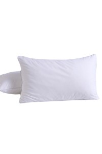 SKBD009 Hotel pillow core Hotel pillow feather velvet health pillow hotel hotel bedding hotel linen 45 * 75cm side view